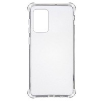 TPU чехол GETMAN Ease logo усиленные углы для Samsung Galaxy A32 4G Бесцветный (прозрачный)