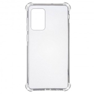 TPU чехол GETMAN Ease logo усиленные углы для Samsung Galaxy A32 4G Бесцветный (прозрачный)