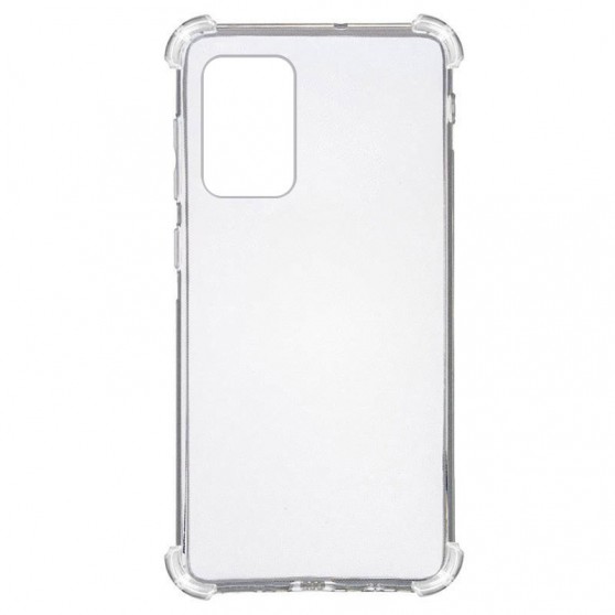 TPU чехол GETMAN Ease logo усиленные углы для Samsung Galaxy A32 4G Бесцветный (прозрачный)