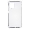 TPU чехол GETMAN Ease logo усиленные углы для Samsung Galaxy A22 4G Бесцветный (прозрачный)
