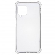 TPU чехол GETMAN Ease logo усиленные углы для Samsung Galaxy A22 4G Бесцветный (прозрачный)