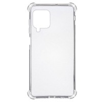 TPU чехол GETMAN Ease logo усиленные углы для Samsung Galaxy A22 4G Бесцветный (прозрачный)