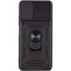 Ударостійкий чохол Camshield Serge Ring для Samsung Galaxy A03s Чорний