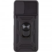 Ударопрочный чехол Camshield Serge Ring для Samsung Galaxy A03s Черный
