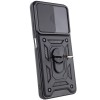 Ударостійкий чохол Camshield Serge Ring для Samsung Galaxy A03s Чорний