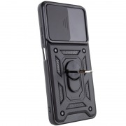 Ударопрочный чехол Camshield Serge Ring для Samsung Galaxy A03s Черный