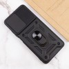 Ударостійкий чохол Camshield Serge Ring для Samsung Galaxy A03s Чорний