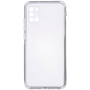 TPU чехол Epic Transparent 1,5mm Full Camera для Samsung Galaxy A31 Бесцветный (прозрачный)