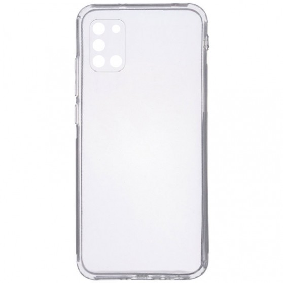 TPU чехол Epic Transparent 1,5mm Full Camera для Samsung Galaxy A31 Бесцветный (прозрачный)