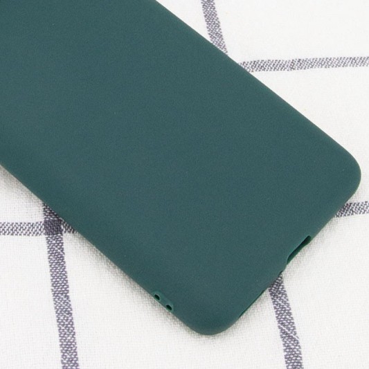 Силиконовый чехол Candy для Samsung Galaxy A53 5G Зеленый / Forest green - изображение 2