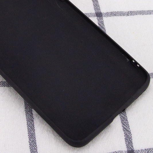 Силиконовый чехол Candy для Samsung Galaxy A53 5G Черный - изображение 1