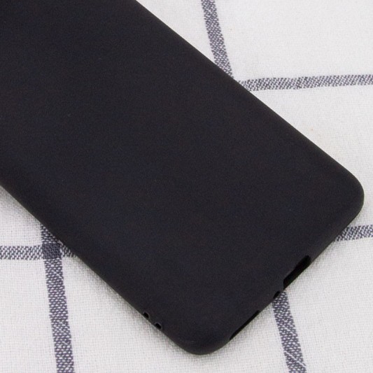 Силиконовый чехол Candy для Samsung Galaxy A53 5G Черный - изображение 2