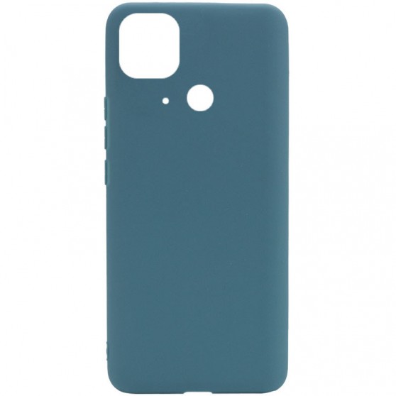 Силіконовий чохол Candy для Xiaomi Redmi 10C Синій / Powder Blue