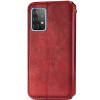Кожаный чехол-книжка GETMAN Cubic (PU) для Samsung Galaxy A53 5G Красный