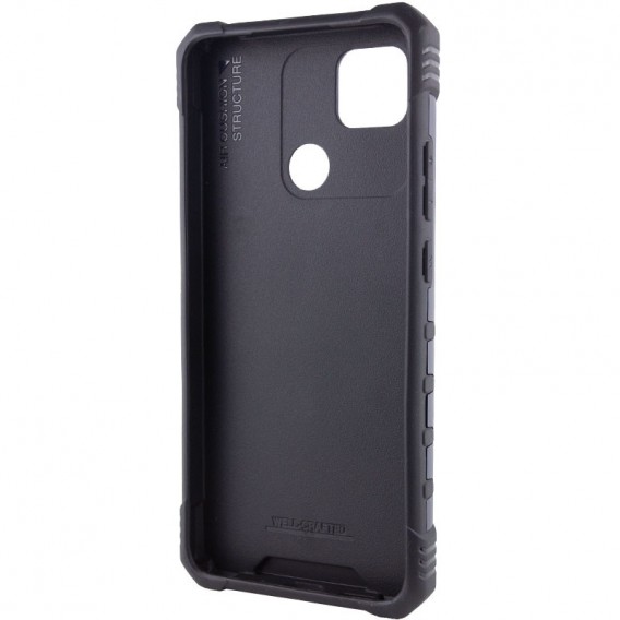 Ударостійкий чохол Pathfinder Ring для Xiaomi Redmi 9C / 10A Синій / Navy