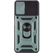 Ударостійкий чохол Camshield Serge Ring для Samsung Galaxy S23 Зелений