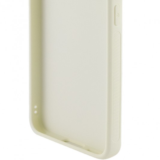 Шкіряний чохол Xshield для Samsung Galaxy S23 Білий / White - зображення 2 