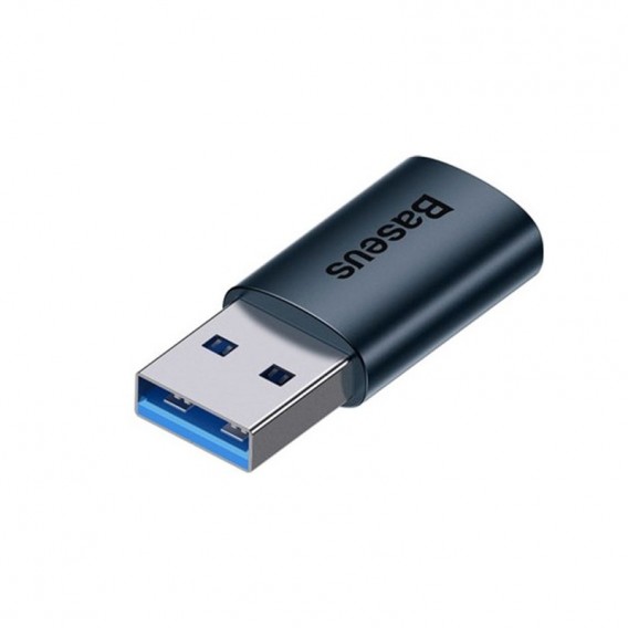 Перехідник Baseus Ingenuity Series Mini USB 3.1 to Type-C (ZJJQ000101) Blue