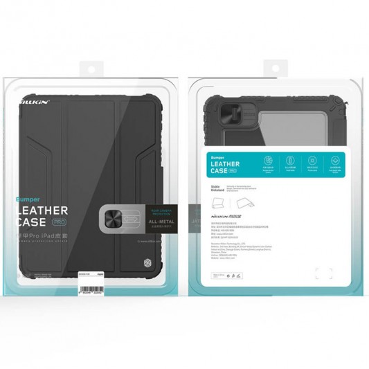 Чохол-книжка Nillkin Bumper Pro для Xiaomi Pad 6 / Pad 6 Pro (11") Black - зображення 5 