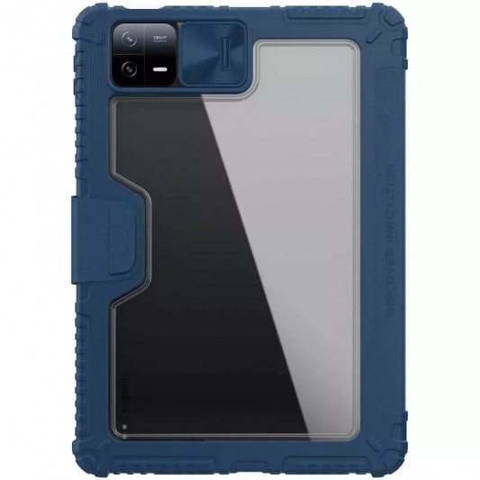Чохол-книжка Nillkin Bumper Pro для Xiaomi Pad 6 / Pad 6 Pro (11") Sapphire blue - зображення 2 
