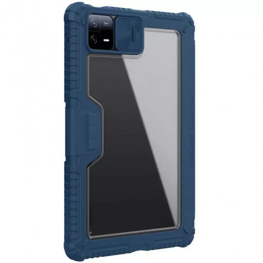 Чохол-книжка Nillkin Bumper Pro для Xiaomi Pad 6 / Pad 6 Pro (11") Sapphire blue - зображення 3 