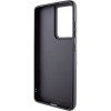 TPU чохол Bonbon Metal Style with MagSafe для Samsung Galaxy S22 Ultra Чорний / Black