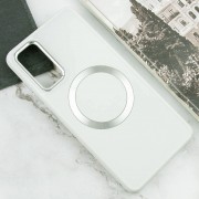 TPU чохол Bonbon Metal Style with MagSafe для Samsung Galaxy S23 Білий / White