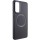 TPU чохол Bonbon Metal Style with MagSafe для Samsung Galaxy S23 Чорний / Black