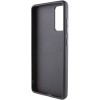 TPU чохол Bonbon Metal Style with MagSafe для Samsung Galaxy S23 Чорний / Black