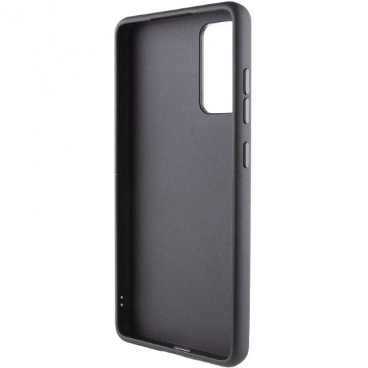TPU чехол Bonbon Metal Style with MagSafe для Samsung Galaxy S23 Черный / Black - изображение 2