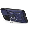 Ударостійкий чохол Camshield Serge Ring для Apple iPhone 7 plus / 8 plus (5.5") Синій