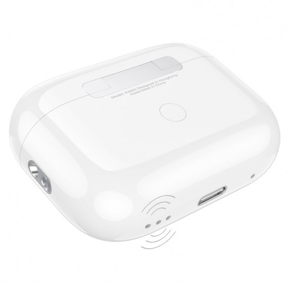 Бездротові TWS навушники Hoco EW63 ANC White