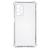 TPU чехол GETMAN Ease logo усиленные углы Full Camera для Samsung Galaxy A23 4G Бесцветный (прозрачный)