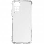 TPU чохол GETMAN Ease logo посилені кути Full Camera для Xiaomi Redmi Note 11 Pro 4G/5G / 12 Pro 4G Безбарвний (прозорий)