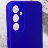 Чохол Silicone Cover Lakshmi Full Camera (AA) для Samsung Galaxy A34 5G Синій / Iris
