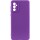 Чохол Silicone Cover Lakshmi Full Camera (AA) для Samsung Galaxy A34 5G Фіолетовий / Purple