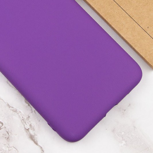 Чехол Silicone Cover Lakshmi Full Camera (AA) для Samsung Galaxy A34 5G Фиолетовый / Purple - изображение 1