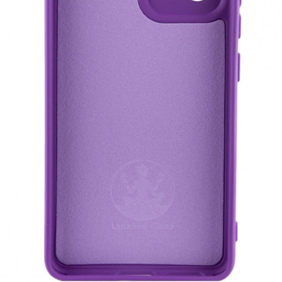 Чохол Silicone Cover Lakshmi Full Camera (AA) для Samsung Galaxy A34 5G Фіолетовий / Purple