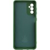 Чохол Silicone Cover Lakshmi Full Camera (AA) для Samsung Galaxy A34 5G Зелений / Dark green