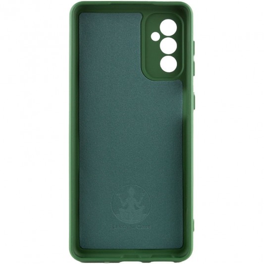 Чохол Silicone Cover Lakshmi Full Camera (AA) для Samsung Galaxy A34 5G Зелений / Dark green - зображення 1 