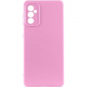 Чохол Silicone Cover Lakshmi Full Camera (AA) для Samsung Galaxy A34 5G Рожевий / Pink