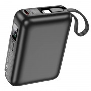 Портативний ЗП Power Bank BOROFONE BJ59 Refined 22.5W+PD20W з БЗП 10000 mAh Black