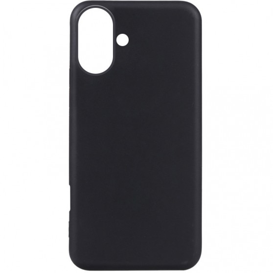 Чехол TPU Epik Black для Apple iPhone 16 Plus (6.7") Черный
