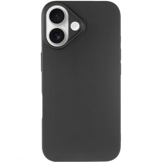 Чохол TPU Epik Black для Apple iPhone 16 Plus (6.7") Чорний