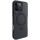 TPU+PC чехол Metal Buttons with MagSafe Carbon Ring для Apple iPhone 16 Pro (6.3") Черный