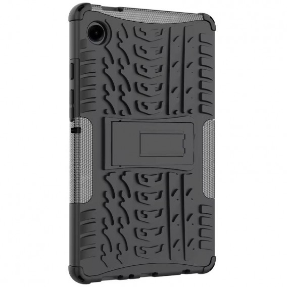 TPU+PC чохол Protector Stand для Samsung Galaxy Tab A9+ (11'') Black