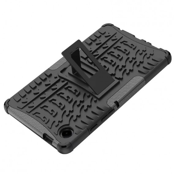 TPU+PC чохол Protector Stand для Samsung Galaxy Tab A9+ (11'') Black