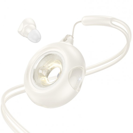 Бездротові TWS навушники Hoco EW71 Galaxia Milky White