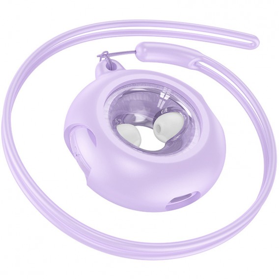 Бездротові TWS навушники Hoco EW71 Galaxia Purple