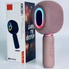Караоке Мікрофон-колонка KMC500 Pink
